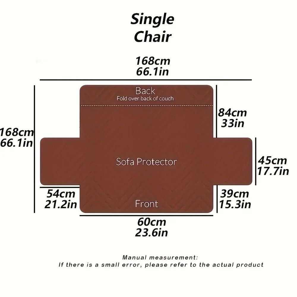 Housse de canapé 1/2/3 places, housse de canapé pouvant être retournée, housse de protection imperméable pour meubles, housse de canapé pour animaux de compagnie, gris
