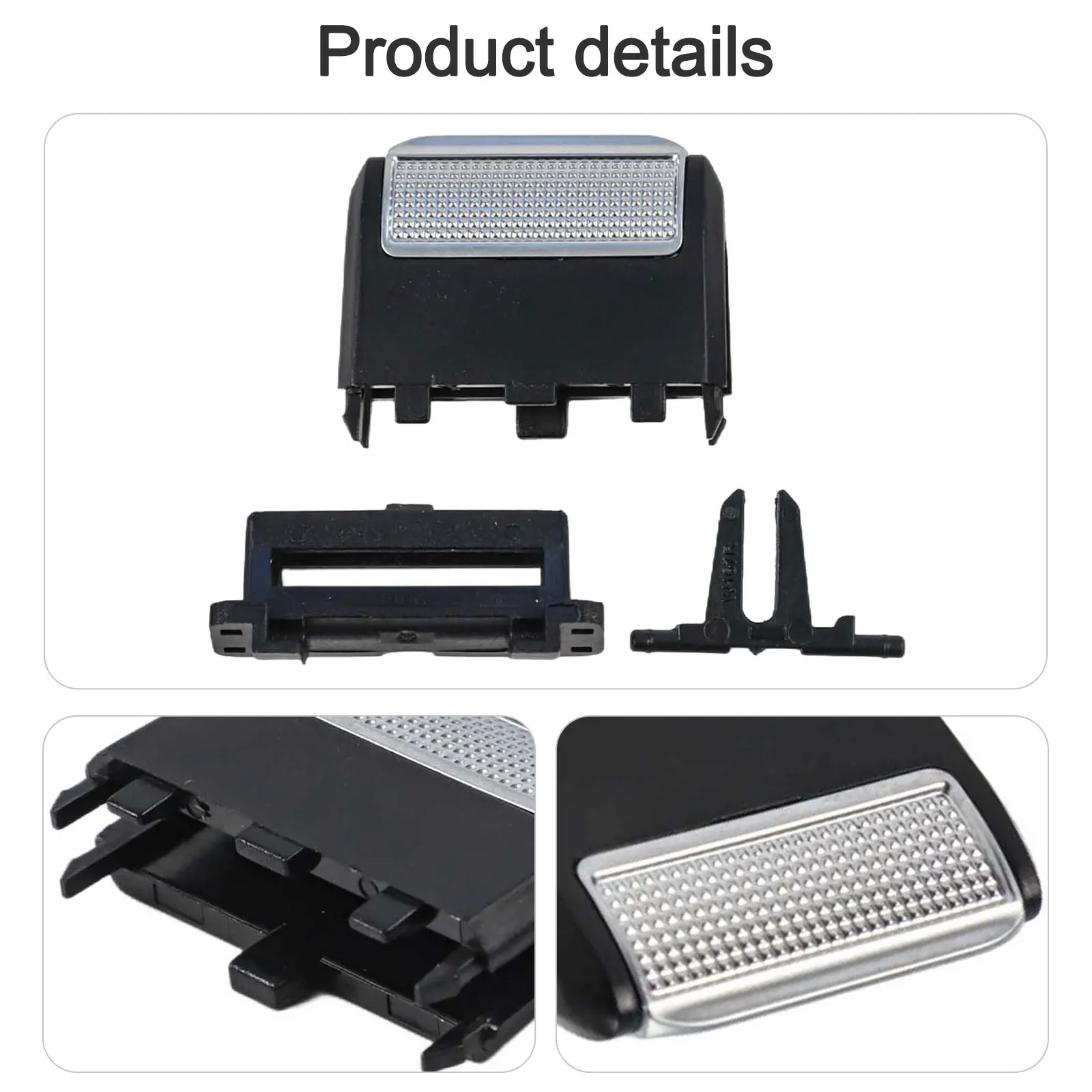 Reliable Rear AC Air Vent Outlet Tab Clip Repair Set for Mercedes For Benz GLE/GLS/W167 20 22 Perfect Replacement