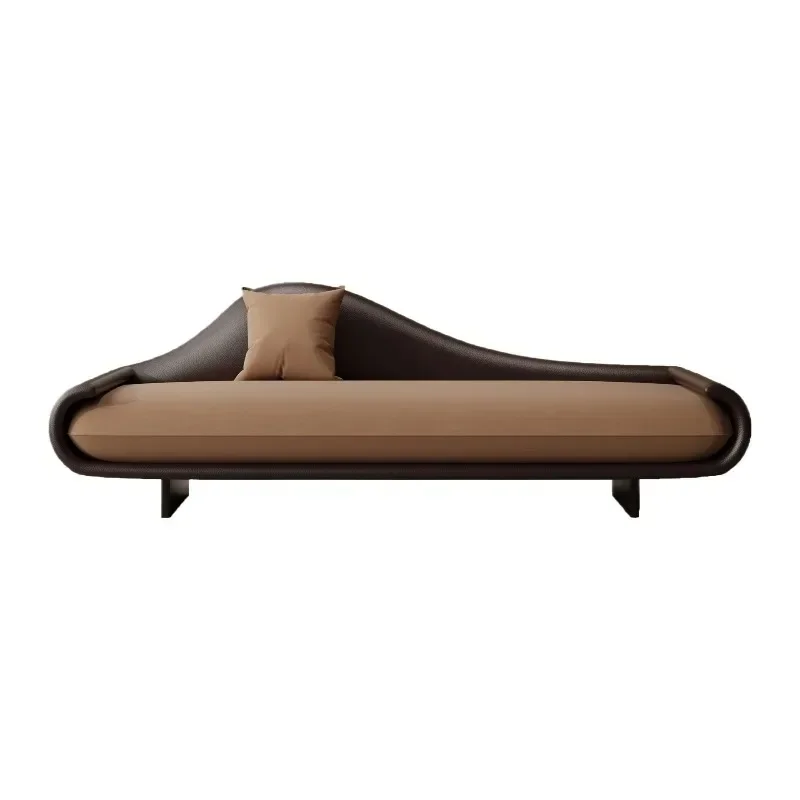 Medieval style modern light luxury concubine chair hotel B & B can be dismantled and washed concubine couch
