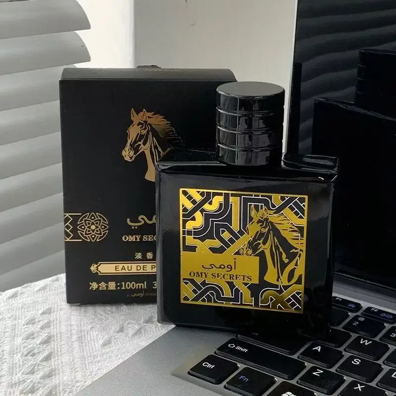 Marca árabe hombres Perfume Woody Caballero irresistible citas regalo Spray coqueteo feromonas larga duración atraer hombre Perfumes