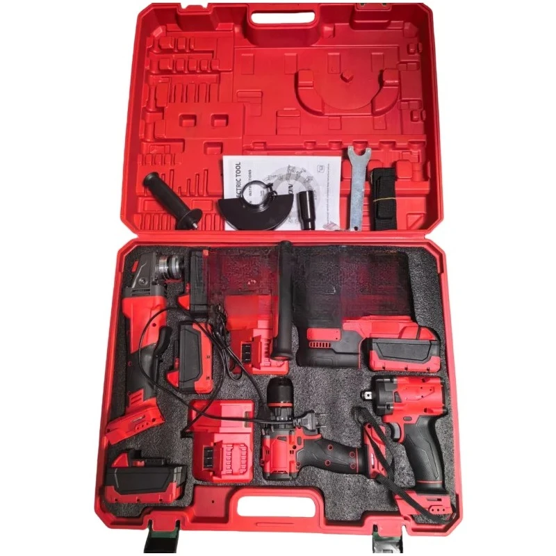 Professional Multi-functional Combination Tool Set High Durability Hand Tool Kit For Home DIY Maintenance Repair