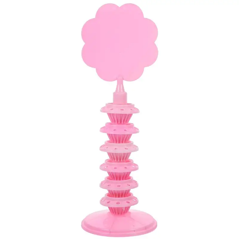 롤리팝 홀더 스탠드 디스플레이 랙, 파티 달콤한 디저트 팝스 설탕 컵케익 보관 선반, 높은 타워 캔디 장식 테이블