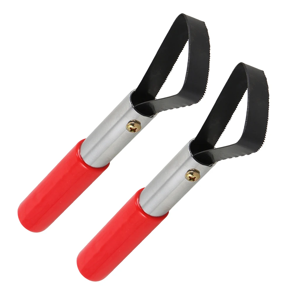 

2pcs Tire Repair Kit Red Scraper Tool for Car Motorcycle Fix Punctures Durable User Friendly Outdoor Use Tire Scrapers Wheel