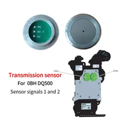 VW AD Transmission Sensor ECU For 0BH DQ500 Speed Sensor Gear failure Maintenance Accessories