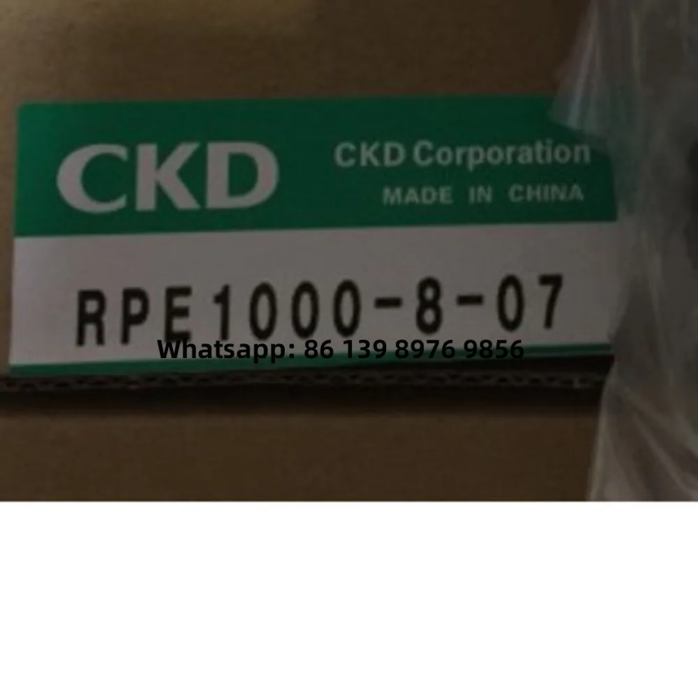 In-Stock CKD Precision Pressure Reducing Valve Rpe1000-8-07 Original