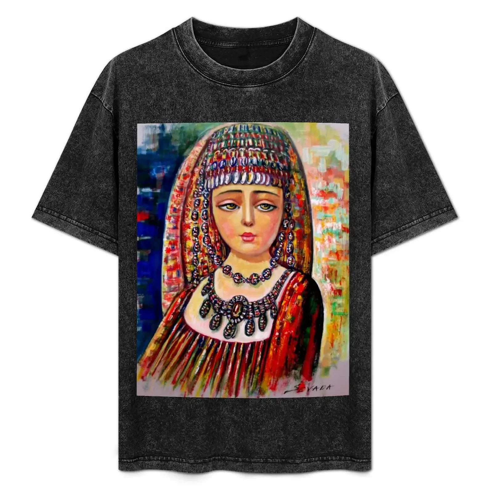 

The Armenian Girl T-Shirt clothes vintage anime shirt fashion shirts vintage graphic tee plain black t shirts men