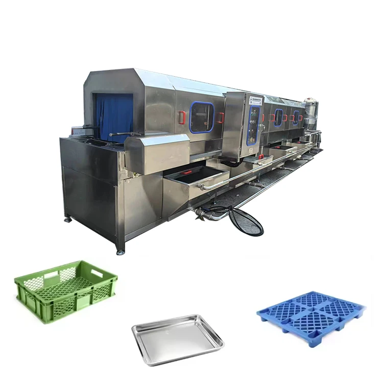 غسالة السلة الصناعية #1