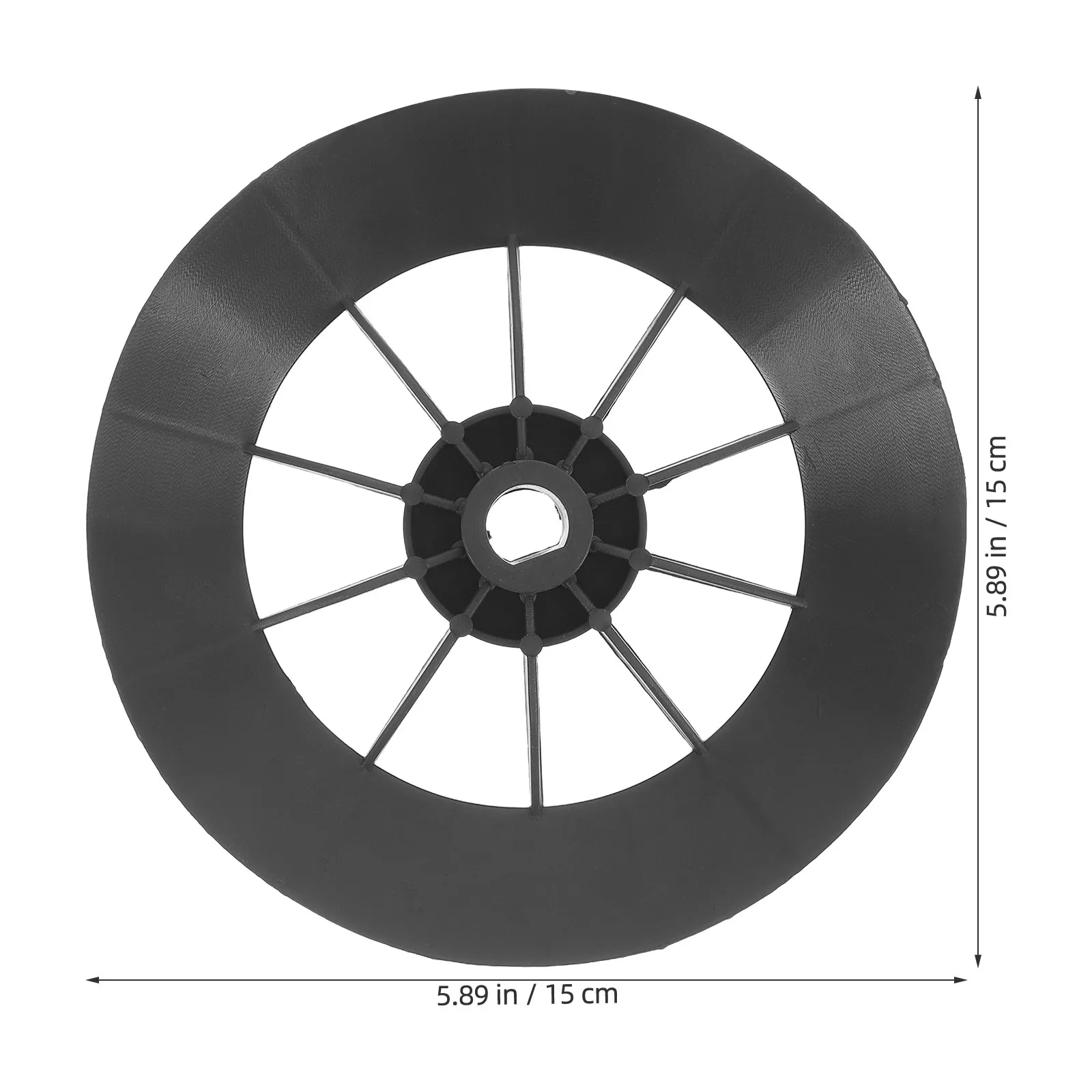 Small Air Compressor Fan Replacement Blades Plastic Compressor Accessories Cooling Fan Assembly Direct Drive Compatibility