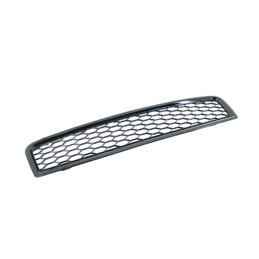 1pc 8E0853651F Honeycomb Mesh Front Bumper Grille for Audi 2002 2003 2004 2005 A4 B6 (regular model) S4 B6 2004 2005 AU1200114