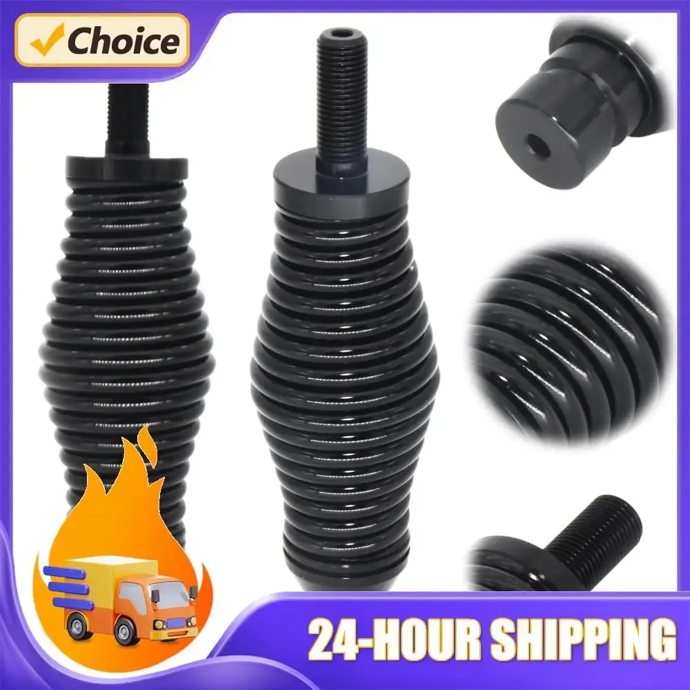 LED Light Spring Base Carbon Steel LED Spiral Whip Light Spring Quick Release Shockproof Fit for UTV ATV Boat Offroad Polaris