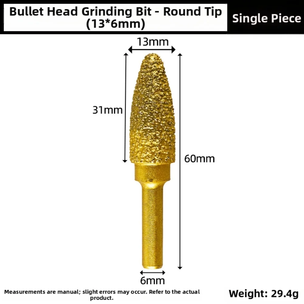 Hexagonal Handle Carbide Grinding Head for Cast Iron Stone Stainless Steel Hole Processing High Efficiency and Less Dust