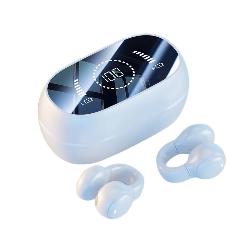 Bluetooth-наушники с костной проводимостью, водонепроницаемые и шумоподавляющие, Bluetooth-наушники
