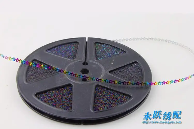 Embroidered Sequin Wafer Various Colors Sequin Plum Pattern Customized Contact Customer Service To Adjust The Price