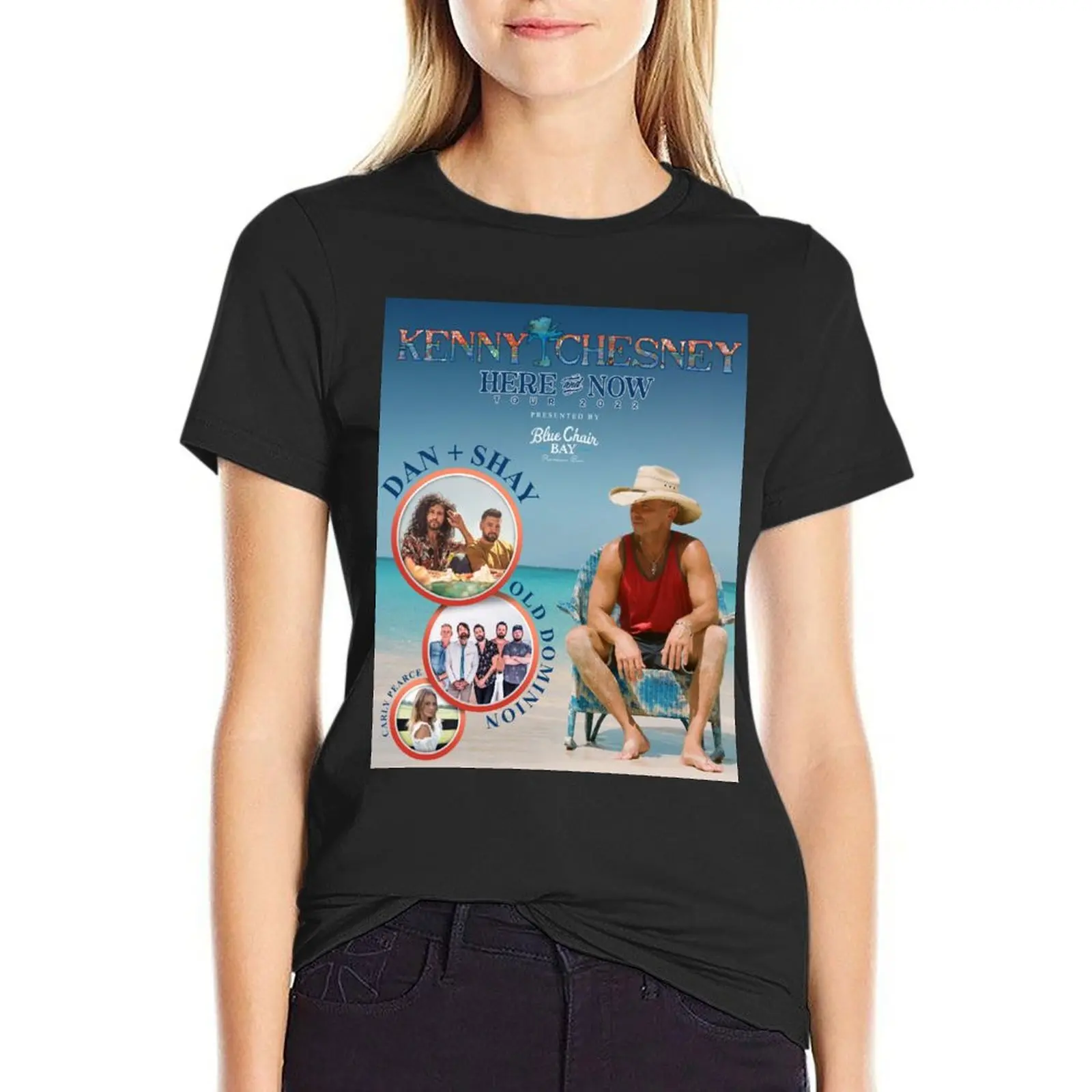 kenny chillaxification ori tour 2022 masdes T-Shirt cute tops cute clothes T-shirt Women