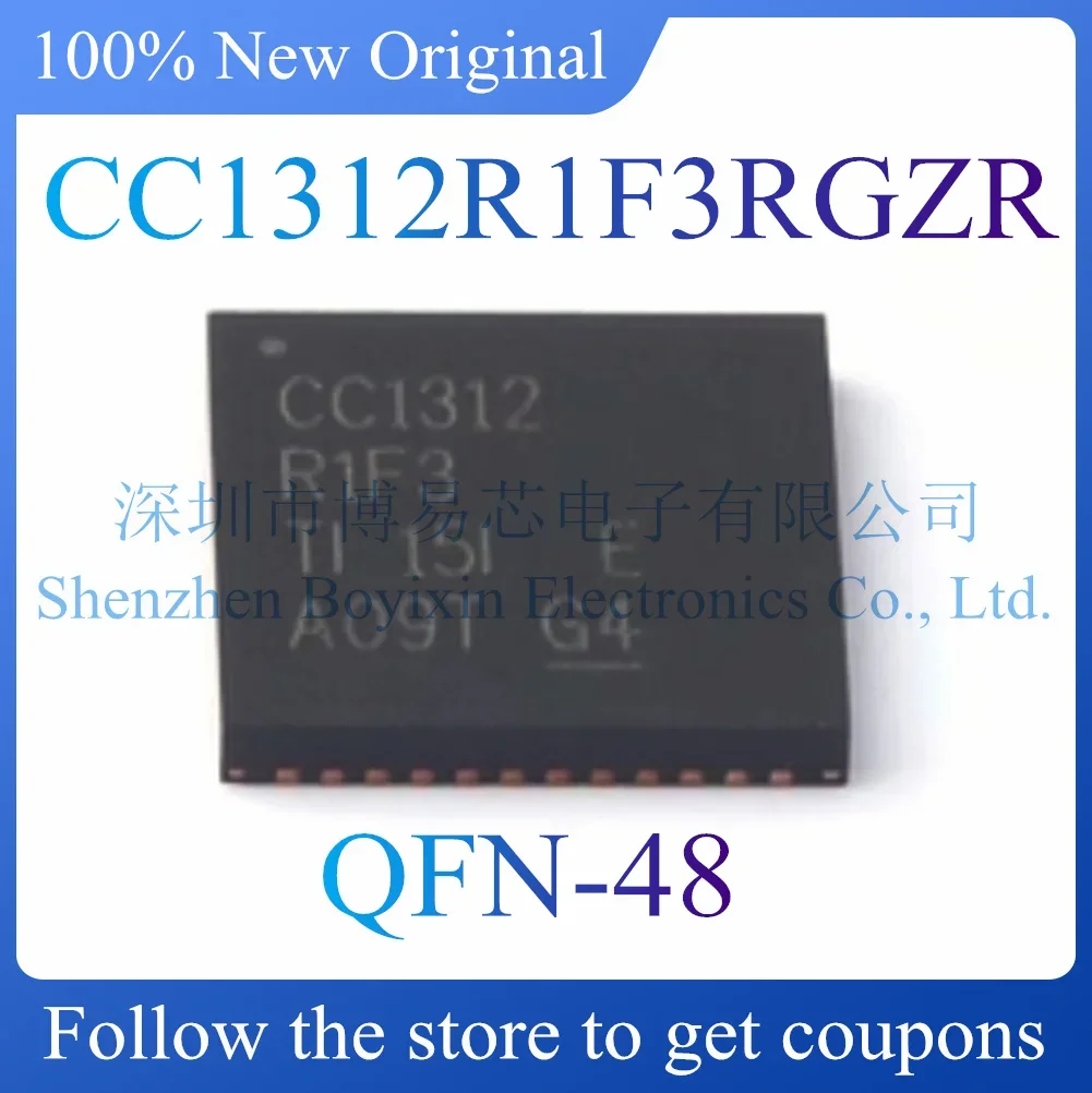 

NEW CC1312R1F3RGZR Original Product QFN-48