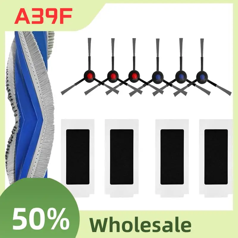 Peça de Substituição de Qualidade Benchmade para Aspirador de Pó Ecovacs Deebot T30 Omni, T30 Pro Omni, T30 Max: Escova Principa