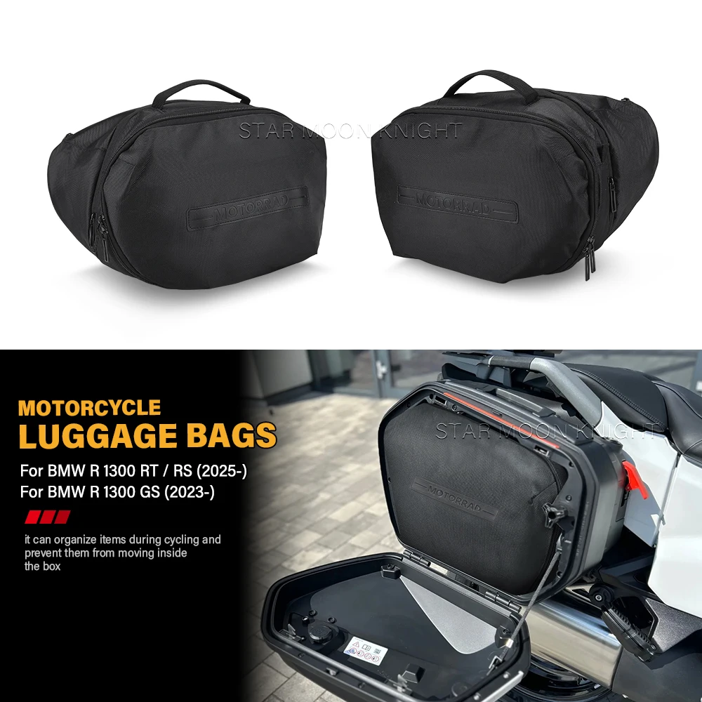 �y�Z�[�����z25-32L ��e�ʃo�C�N�p���Q�b�W�{�b�N�X BMW R 1300RT R1300RS (2025-) R1300GS (2023-) �o�C�N�A�N�Z�T���[�Ή�