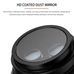 مجهر ستيريو زووم مستمر ثلاثي العينيات ، مناسب للهاتف المحمول ثنائي الفينيل متعدد الكلور ، أداة مجهر اللحام ، WF10X ، 22 مم ، RF4 7-50X أفضل 10 مبيعات عدسة لحام زرقاء - رقم 4