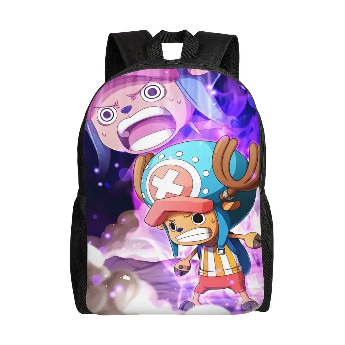 

Рюкзак для ноутбука Tony Tony Chopper на заказ, мужской и женский модный рюкзак для школьников, цельная сумка