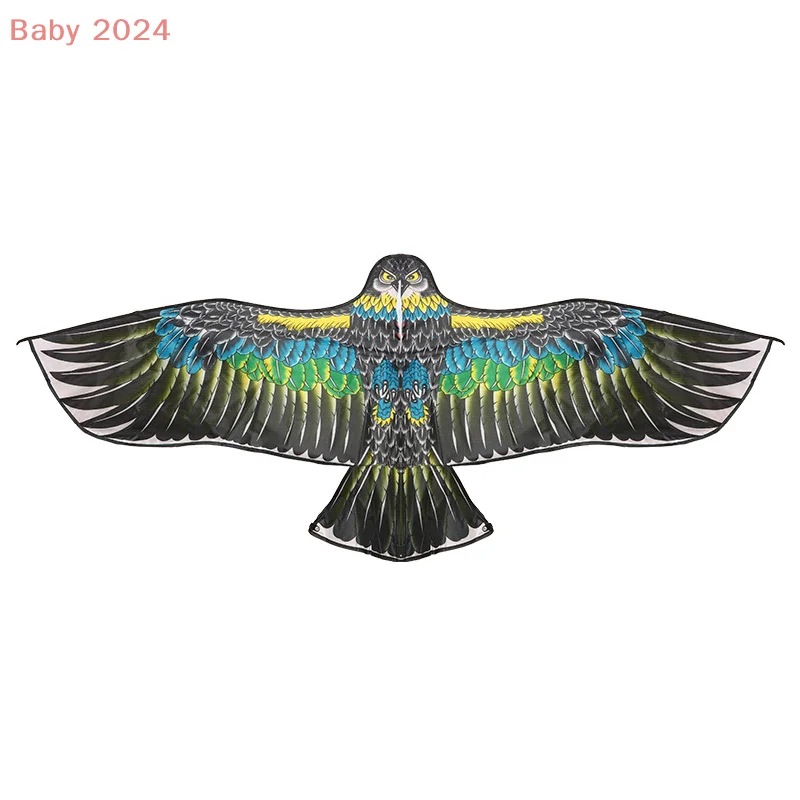 Cerf-volant oiseau aigle 1.65M/1.45M/1.2M, jouet volant en plein air pour enfants et adultes, activité sportive, loisirs, équipement de jeu sur le ciel
