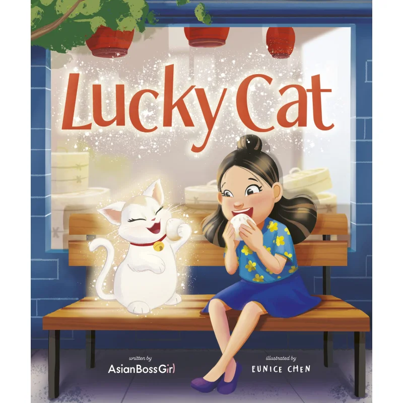 

Eunice ChenLucky Cat Melody Cheng Helen Wu Janet Wang Eunice Chen Frances Lincoln Publishers 9780711270459 Book