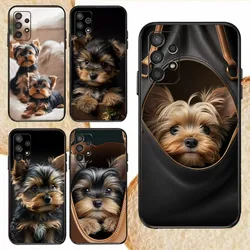 Yorkshire Terrier Dog Phone Case For Samsung Galaxy S24,S20,S21,S22,S23,Fe,Lite,Plus,Ultra,Note Shell