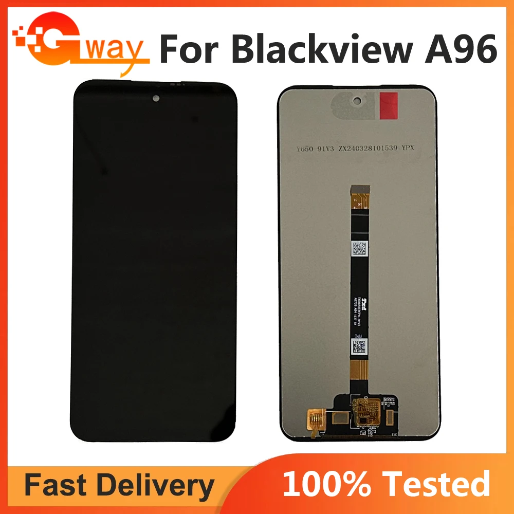 

Original For Blackview A96 LCD Display with Touch Screen Digitizer Assembly Spare Parts Sensor For Blackview A96 Display LCD