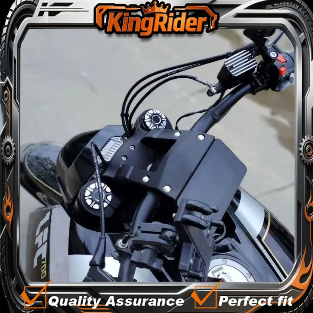 

【Quality】Shock absorber trim cover, front bolts and nuts, front shock absorber protection cover accessories for Benda 700LFC