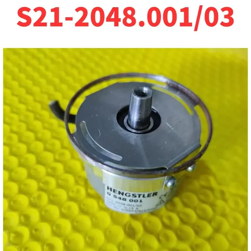 Second-hand test OK S21-2048.001/03