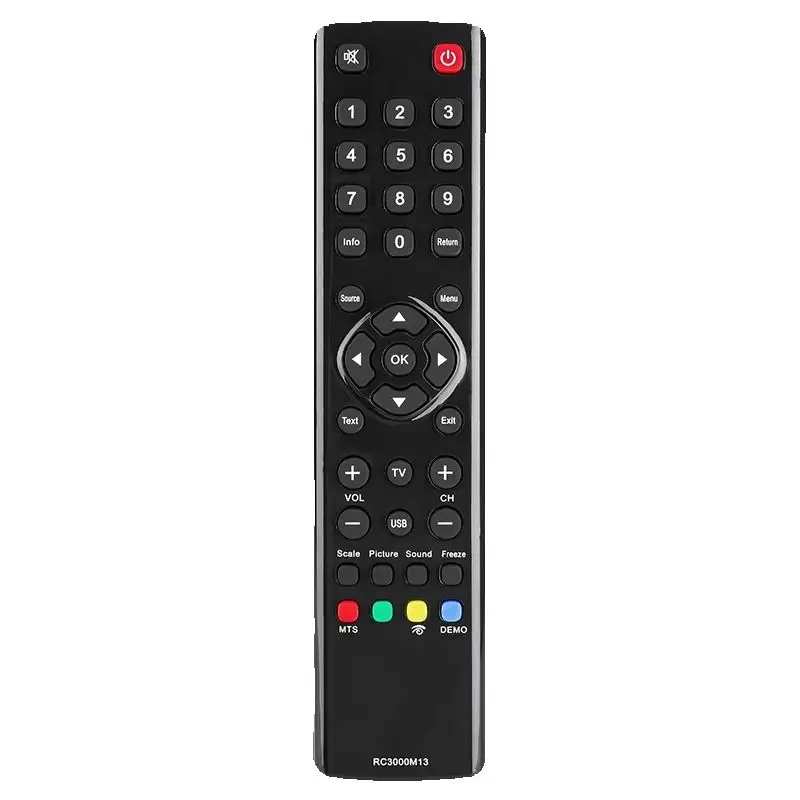 

RC3000M13 RC3000E02 Remote Control Compatible With TCL ONIDA LED TV Replacement Controller