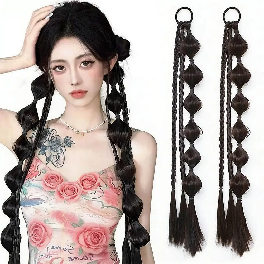 Bubble Braided Pony…