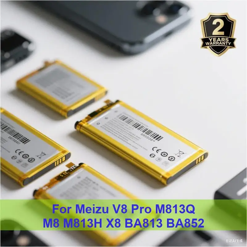 

Аккумулятор для Meizu V8 Pro M813Q M8 M813H X8 BA813 BA852