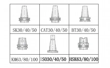 AG45-ER32 90 رأس زاوية عالي الدقة مناسب لمركز التصنيع باستخدام الحاسب الآلي BT/HSK/SK/CAT