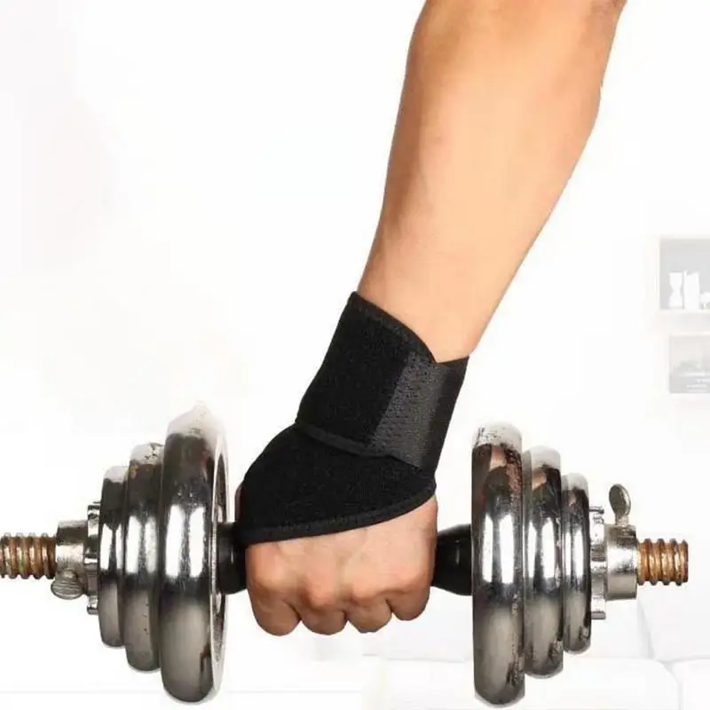 Adjustable Wrist Guard Band Brace Carpal Tunnel Sprains Support Straps Gym Sports Bicycle Protect Pain Relief Wrap Bandage