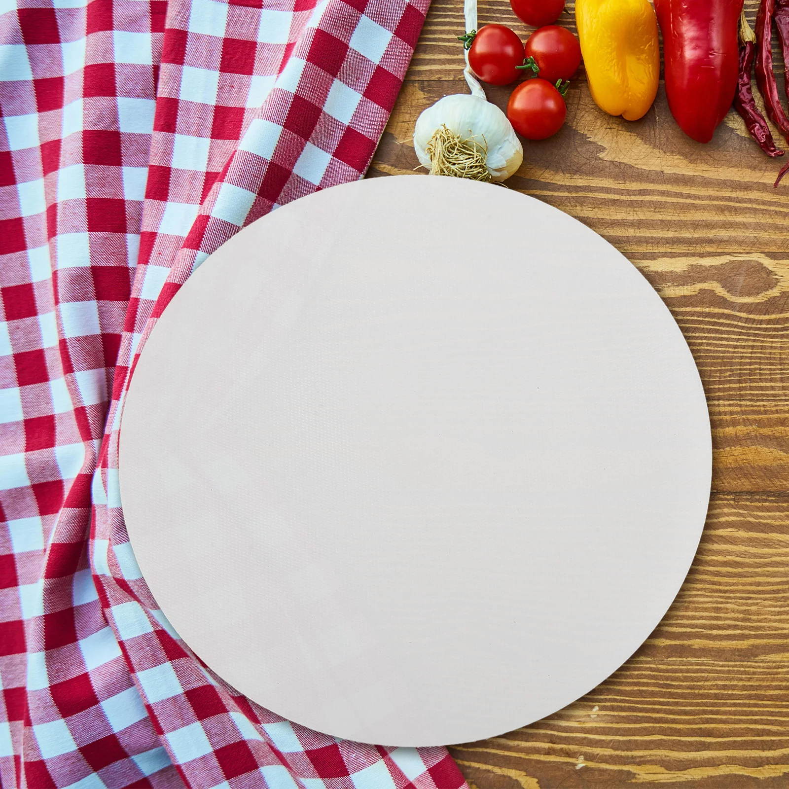 

Pepper Cutting Board Chili Chopping Tool Double Sided Round Kitchen Accessory Home Use Non Slip Easy Clean Dishwasher Safe