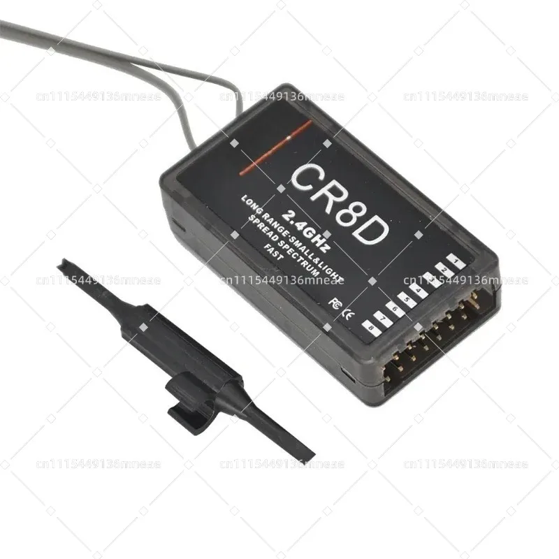 CR Series Compact Signal Transmission Unit 2.4G DSSS Support 3/4/6/8 Channel For Mini Portable Machinery Spare Components