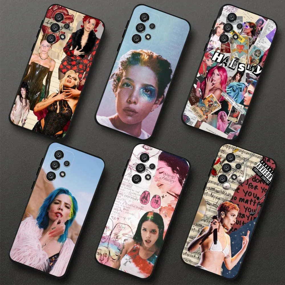 H-Halsey The End  Phone Case For Samsung Galaxy A20,A21s,A22,A31,A32,A52,A53,A72,73,A80,A91 Soft Black Cover