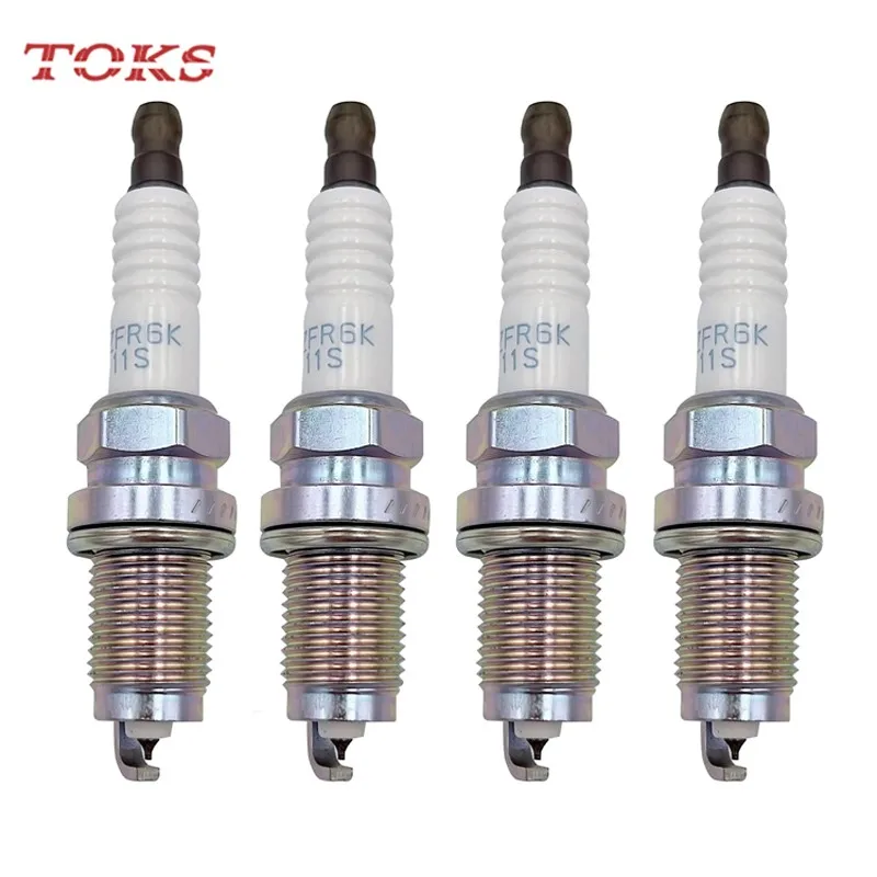 

4 шт. 9807B-561BW IZFR6K11S Иридиевая лазерная свеча зажигания для Honda CIVIC VIII 1.8 CR-V III 2.0 FR-V 1.8 IZFR6K-11S 9807B561BW