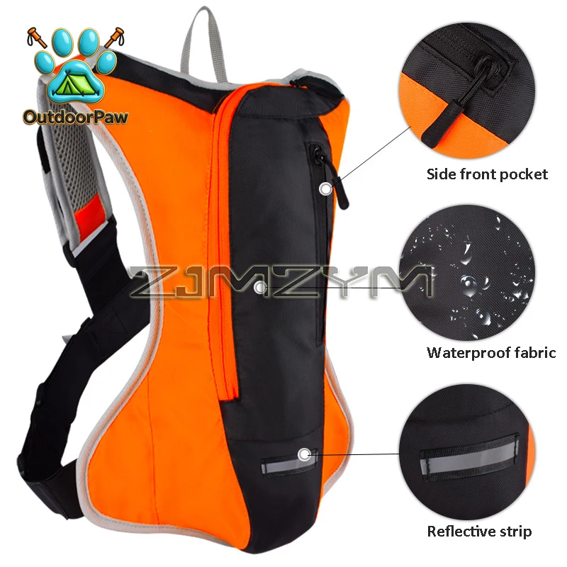 Large Capacity Hydration Backpack Comfortable Breathable Cross-country Motorcycle Water Bag Outdoor Sport Cycling Drinking Bag