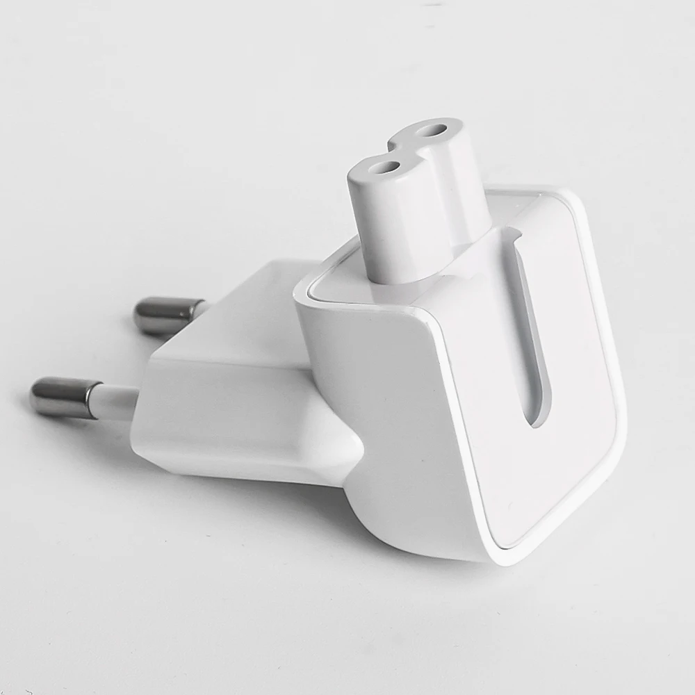 Portable Travel EU Plug Adapter 6A Fast Charging Laptop Converters for Apple MacBook IPad Pro for Magsafe Wall Charger Adapters