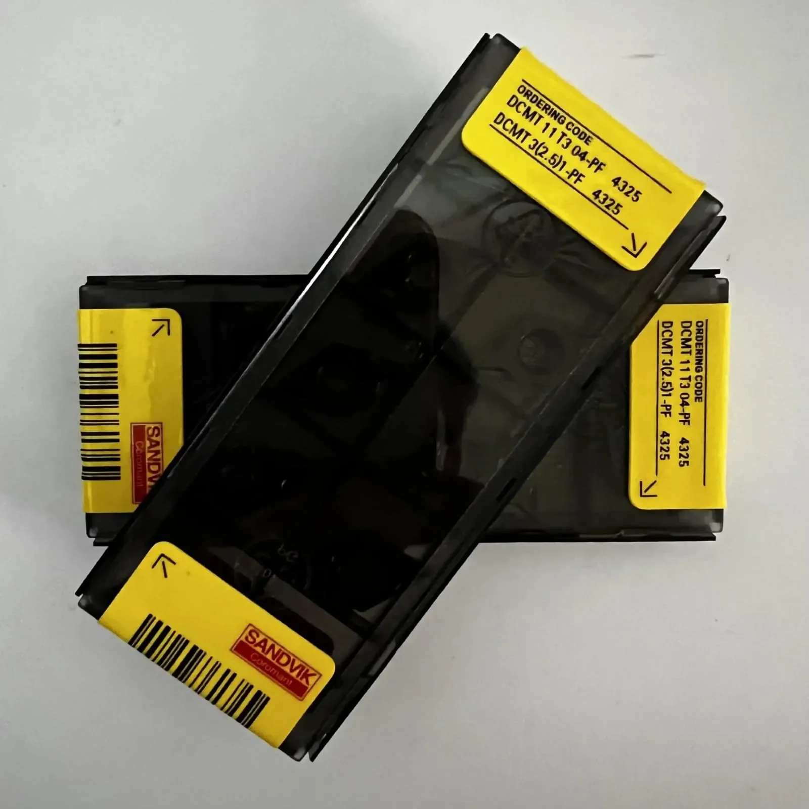 Original SANDVIK / DCMT11T304-PF 4325  / Hard alloy CNC Blade 10 Pcs