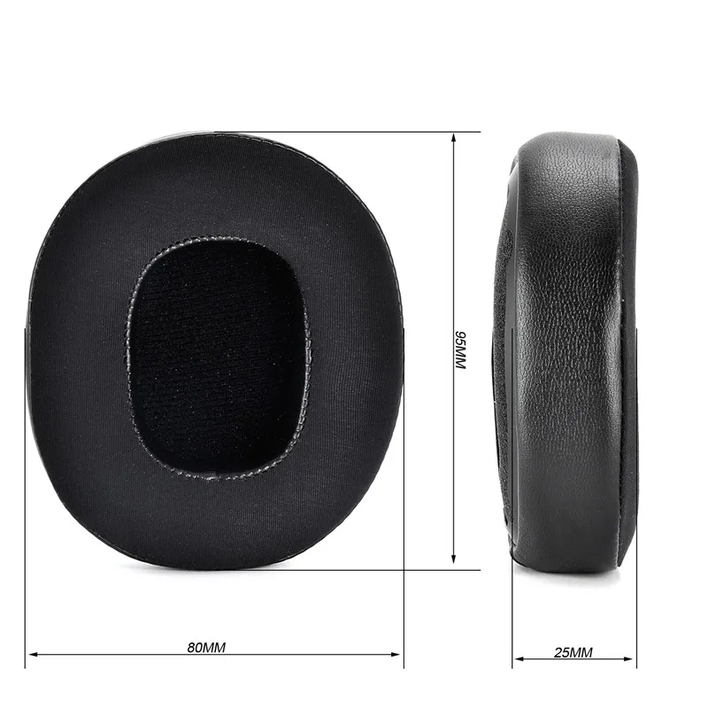 Ice Gel Ear Pads Cushion For Plantronics BackBeat FIT 6100 Wireless Headphone Earpads Soft Protein Leather Foam Sponge Earmuffs