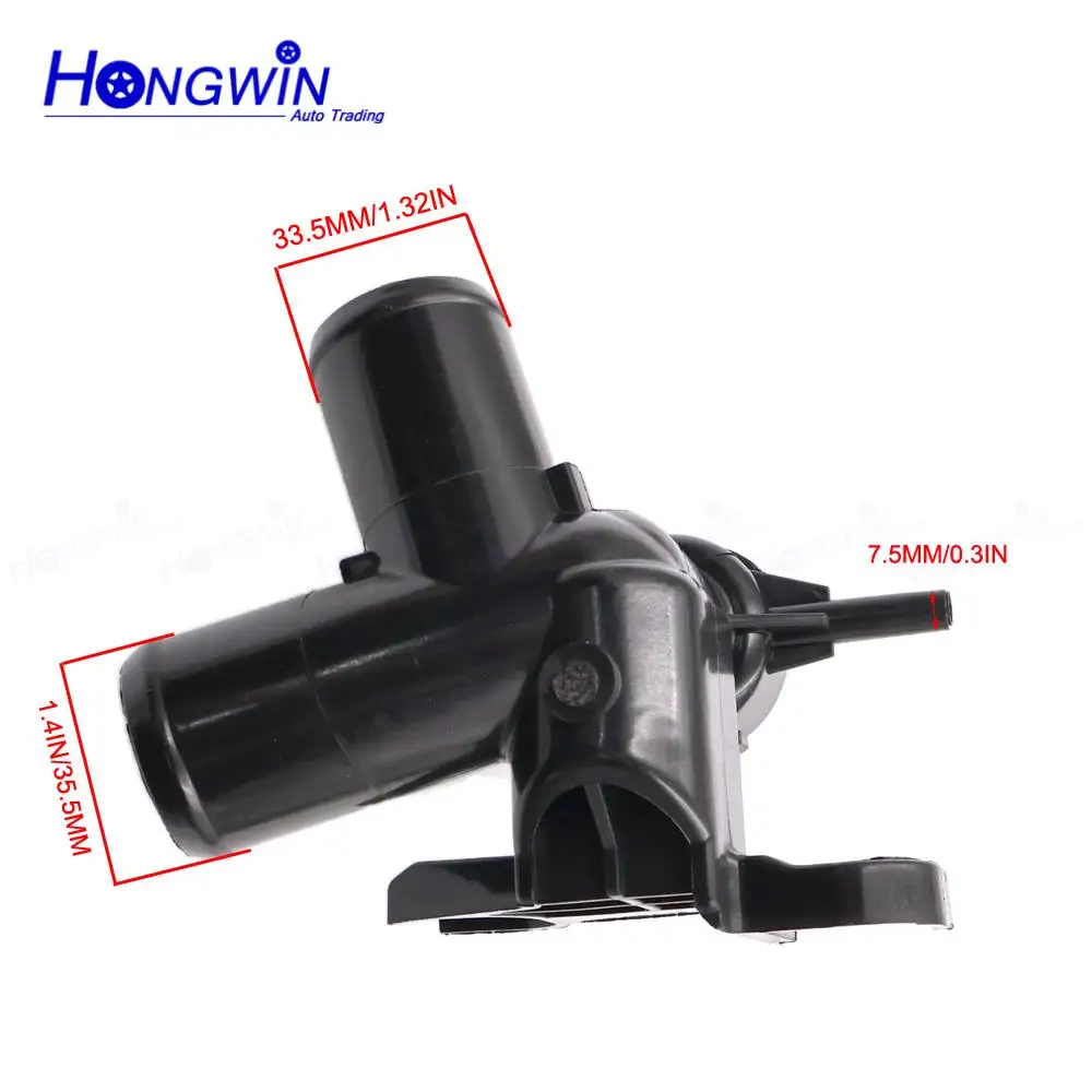 253293X600 25329-3X600 Coolant Filler Neck Assembly With Cap For KIA FORTE 2014 - 2016 HYUNDAI ELANTRA 2011 - 2016