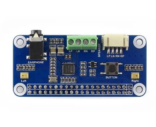 Modulo audio, altoparlante, codec stereo, modulo WM8960, con altoparlante