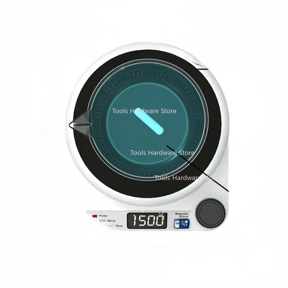 Agitador magnético portátil de mini laboratório RH-MS-3