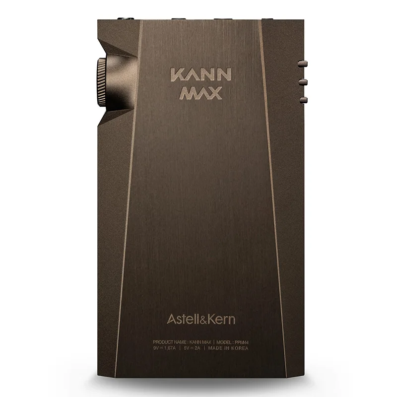IRIVER Astell & Kern Kann Max Hi-Fi DAP оригинальные DSD256 Bluetooth 5,0 Dual DAC 4,4 мм сбалансированные аудиоплееры