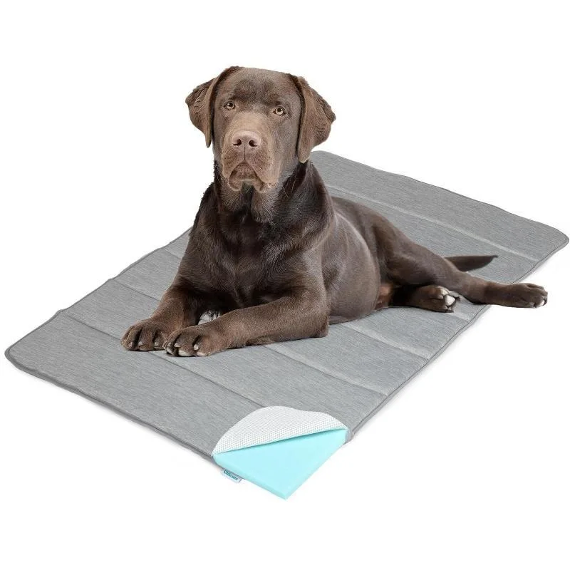 Pet Cooling Mat, Cooling Nylon Cooling Crystal Dog Mat, Pet Mat