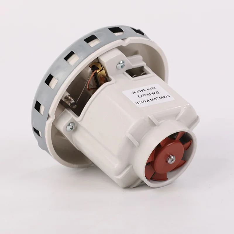 DW-Pea22 Micro Series Excited Brushed Motor 1400W Single Phase Vacuum Cleaner Motor Factory Wholesale Supply