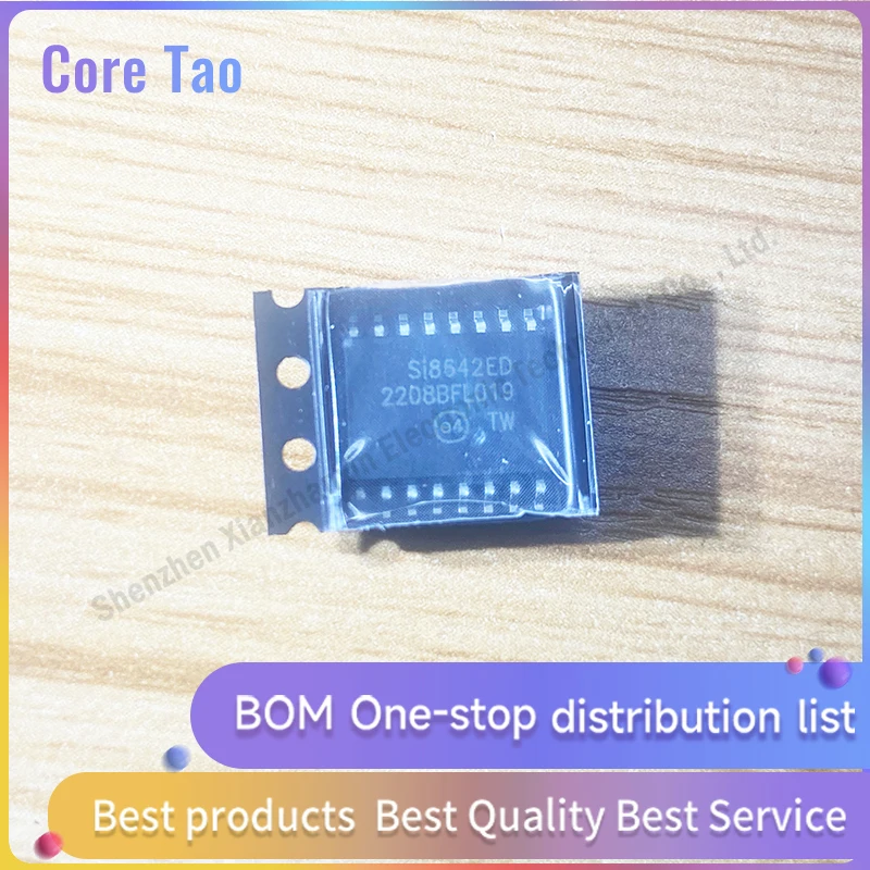 1pcs/lot  SI8642ED-B-ISR SI8642ED SOP16 Digital isolator chip