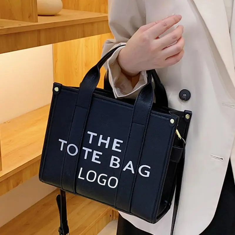 حقيبة يد نسائية كبيرة السعة وعصرية، حقيبة كتف متعددة الاستخدامات بتصميم جديد لعام 2024، مصنوعة من الجلد الصناعي للاستخدام اليومي